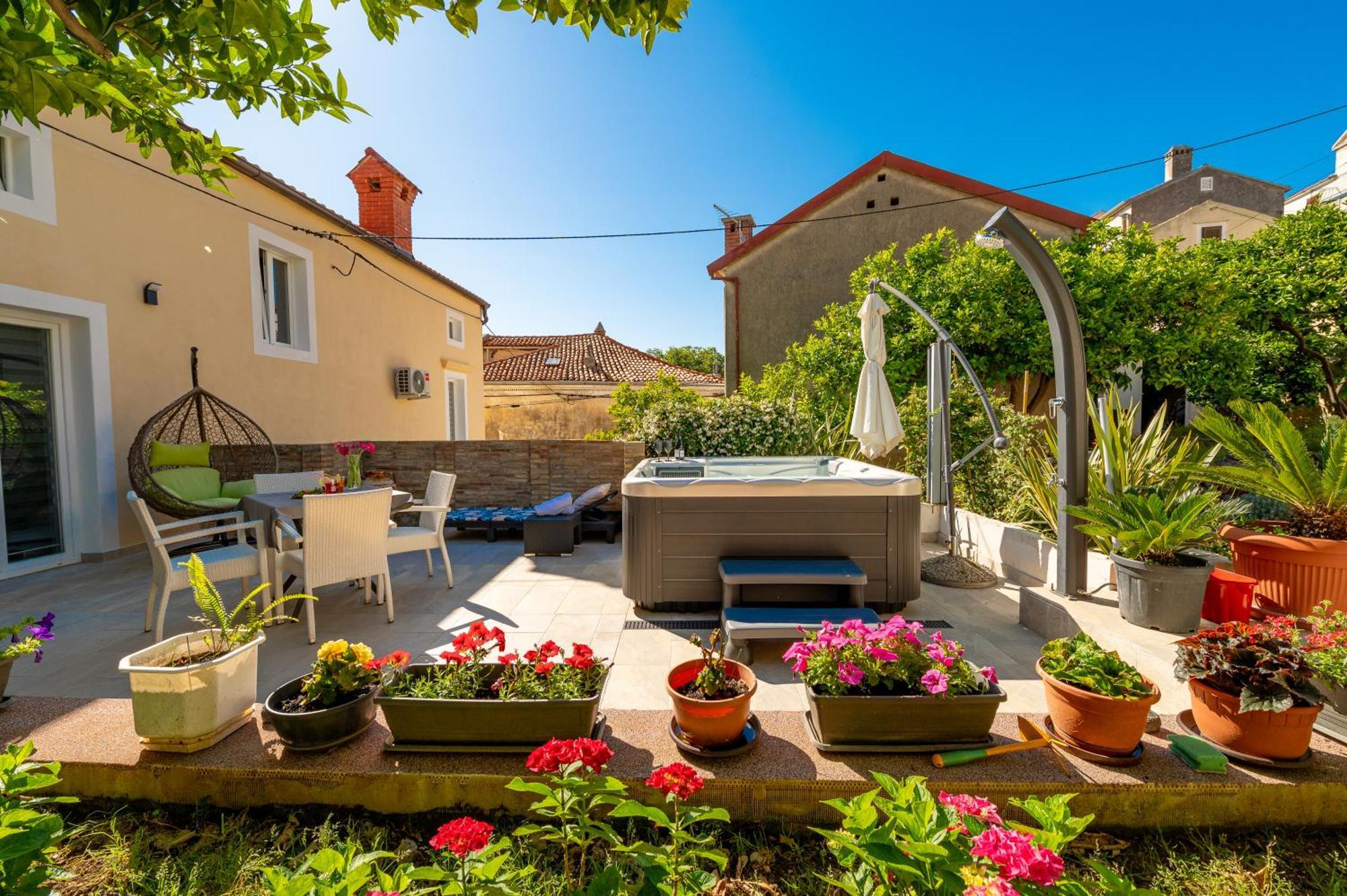 Appartamento Skygarden House Mali Lošinj Esterno foto