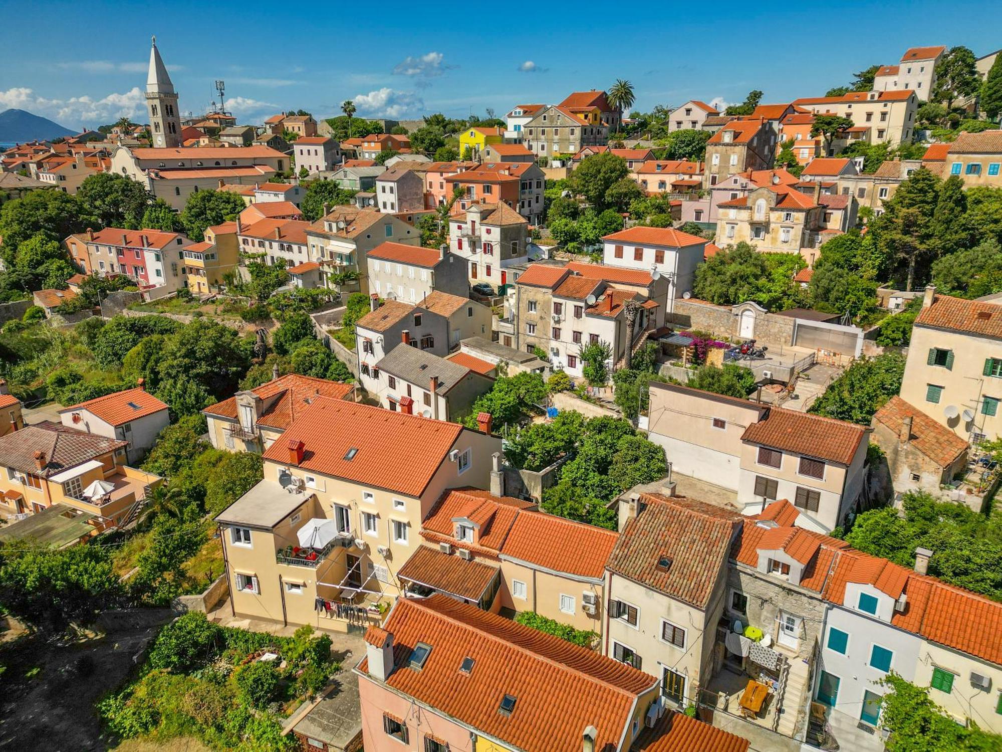 Appartamento Skygarden House Mali Lošinj Esterno foto