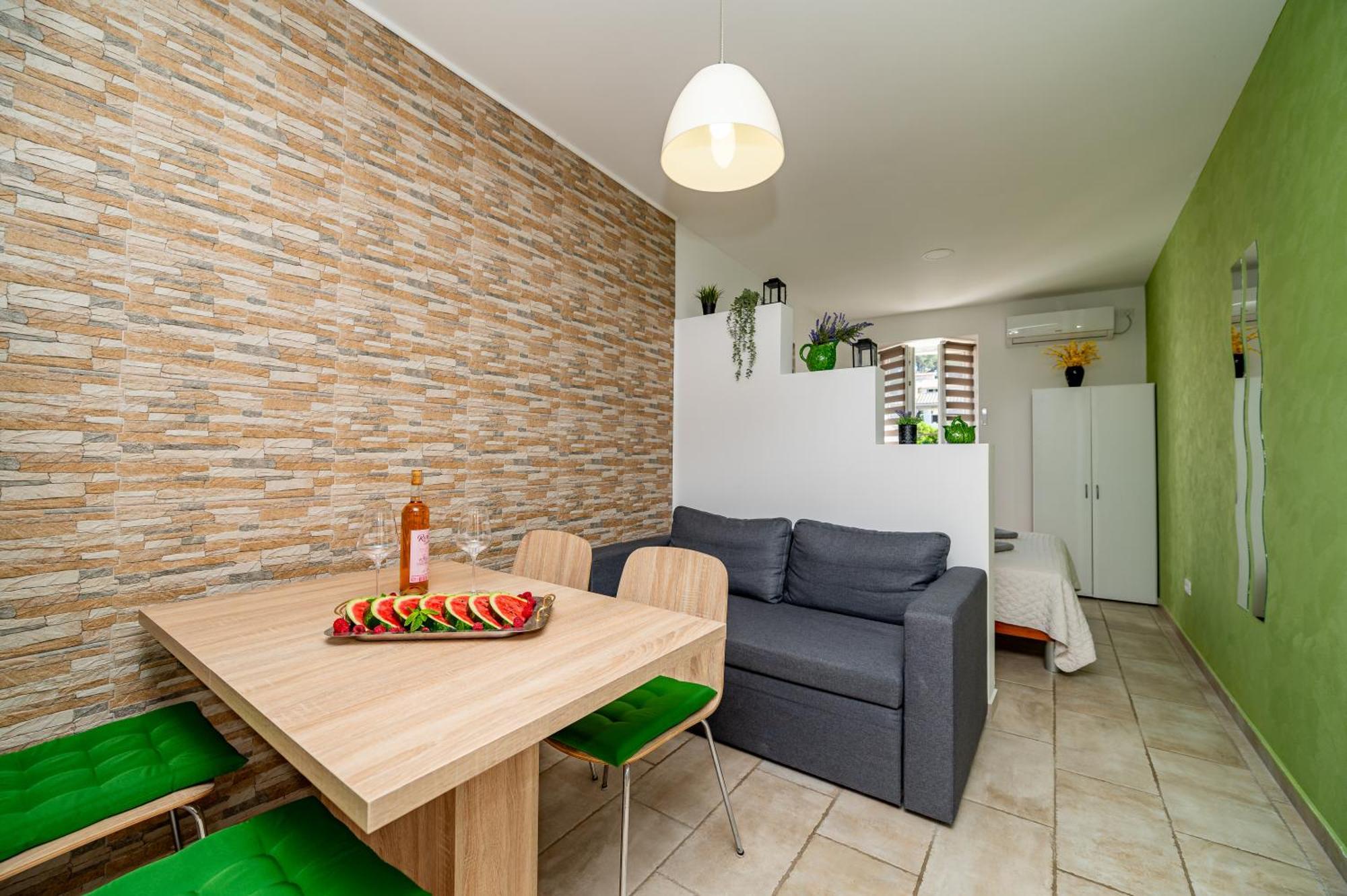 Appartamento Skygarden House Mali Lošinj Esterno foto