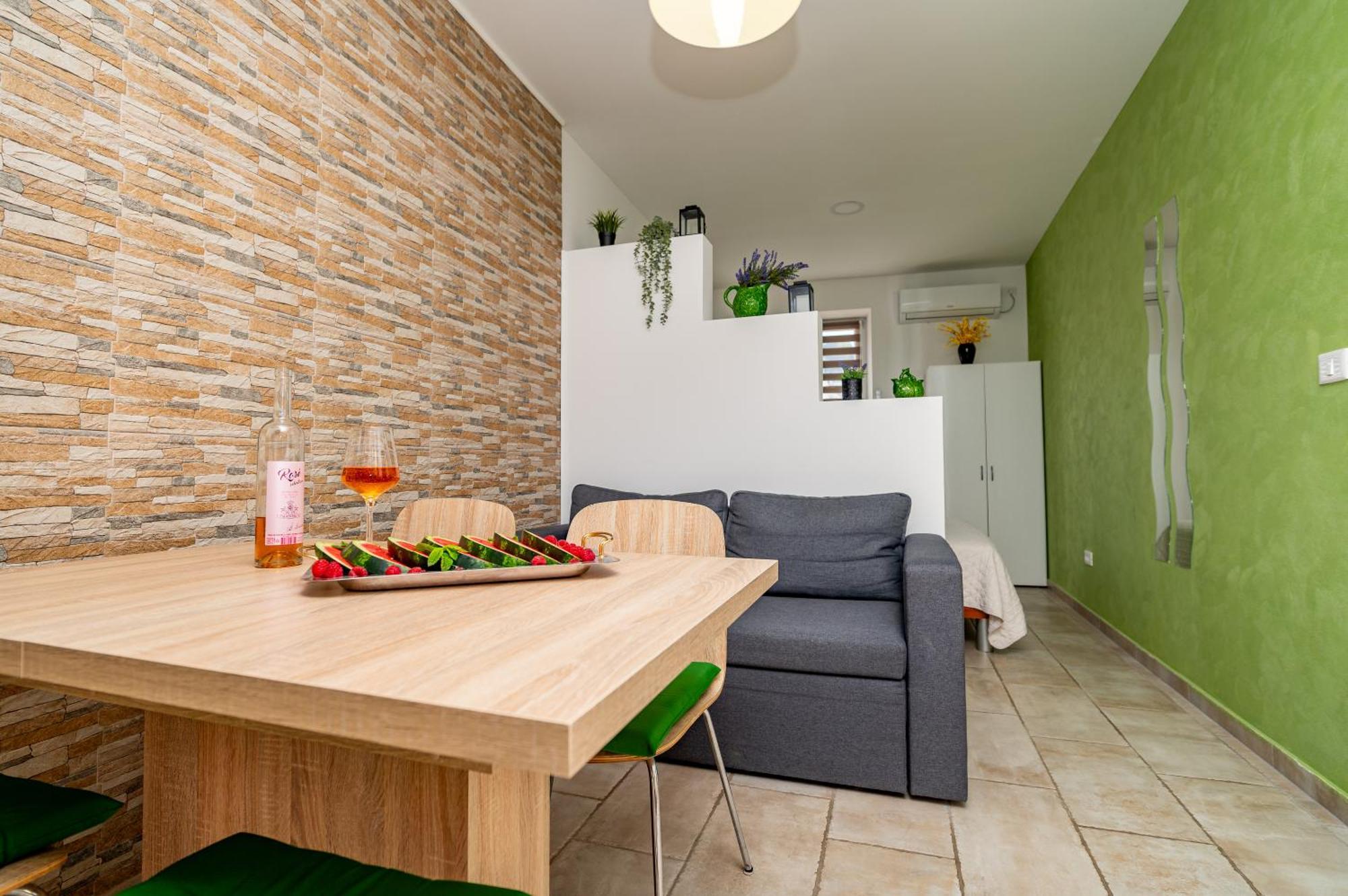 Appartamento Skygarden House Mali Lošinj Esterno foto